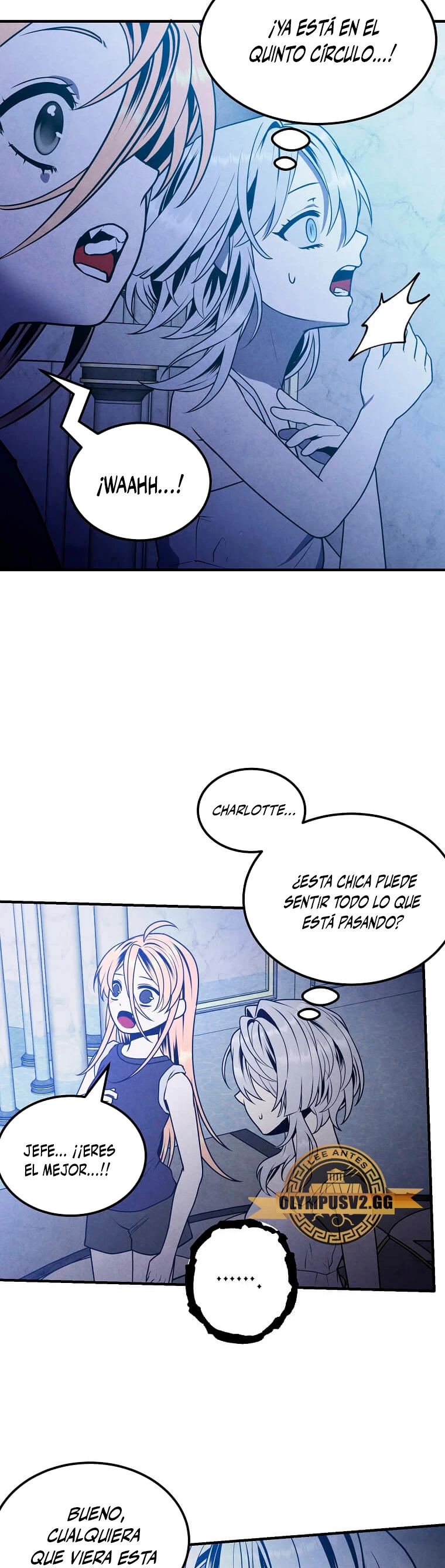 El legendario hijo menor de la Casa del Marques Capitulo 83 página 14