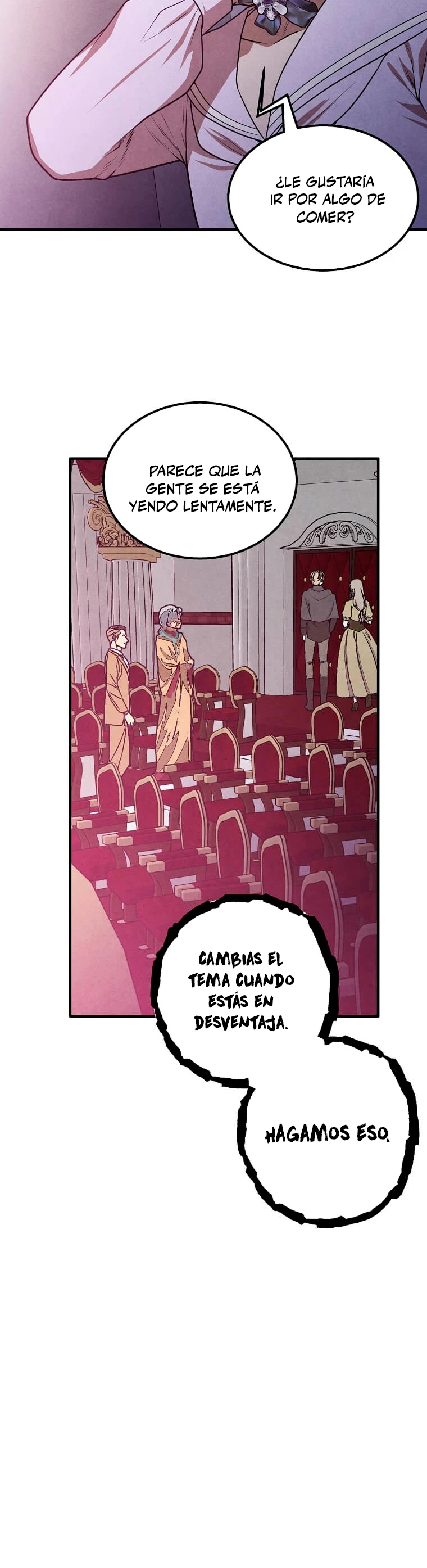 El legendario hijo menor de la Casa del Marques Capitulo 84 página 11