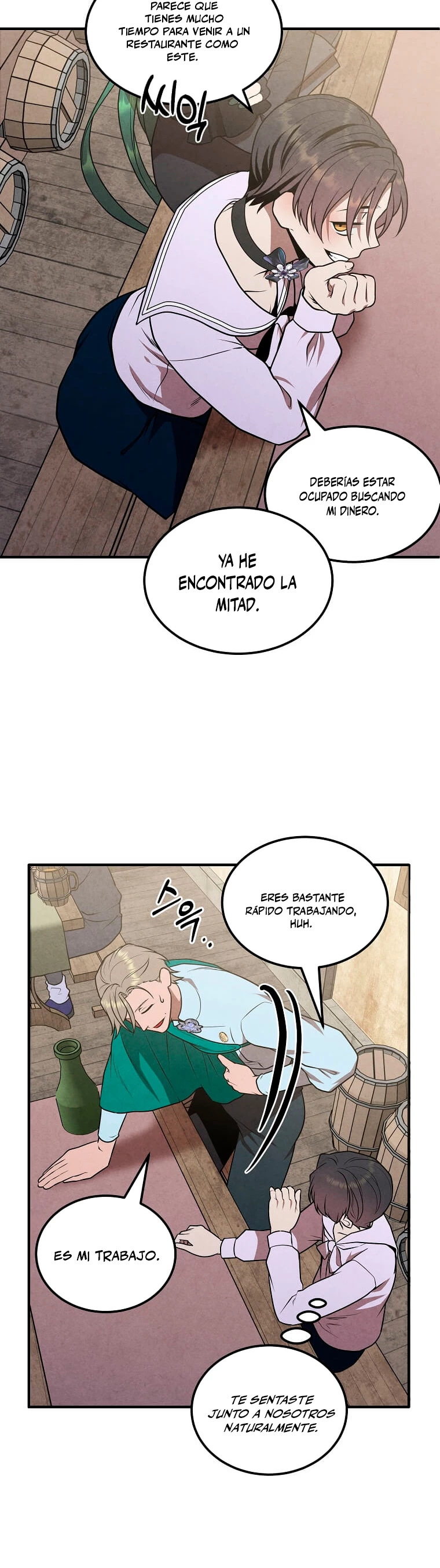El legendario hijo menor de la Casa del Marques Capitulo 84 página 19