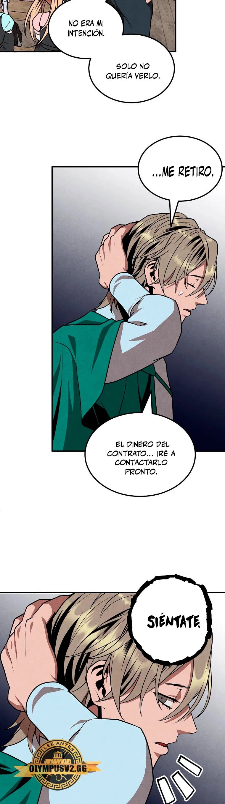 El legendario hijo menor de la Casa del Marques Capitulo 84 página 29