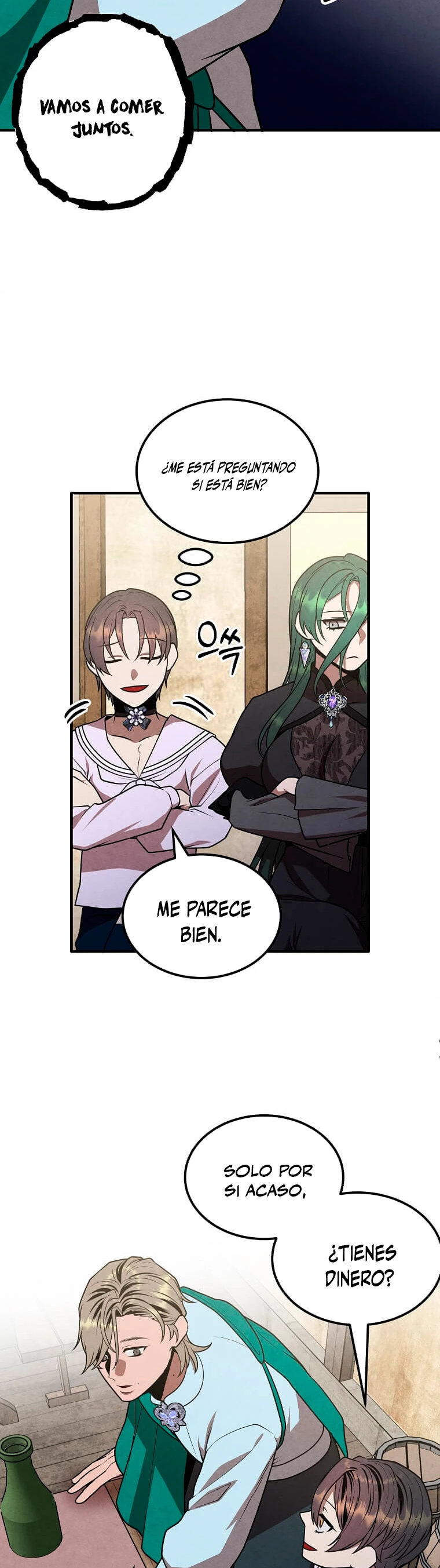 El legendario hijo menor de la Casa del Marques Capitulo 84 página 30