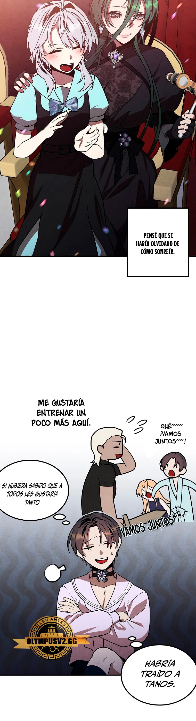 El legendario hijo menor de la Casa del Marques Capitulo 84 página 5