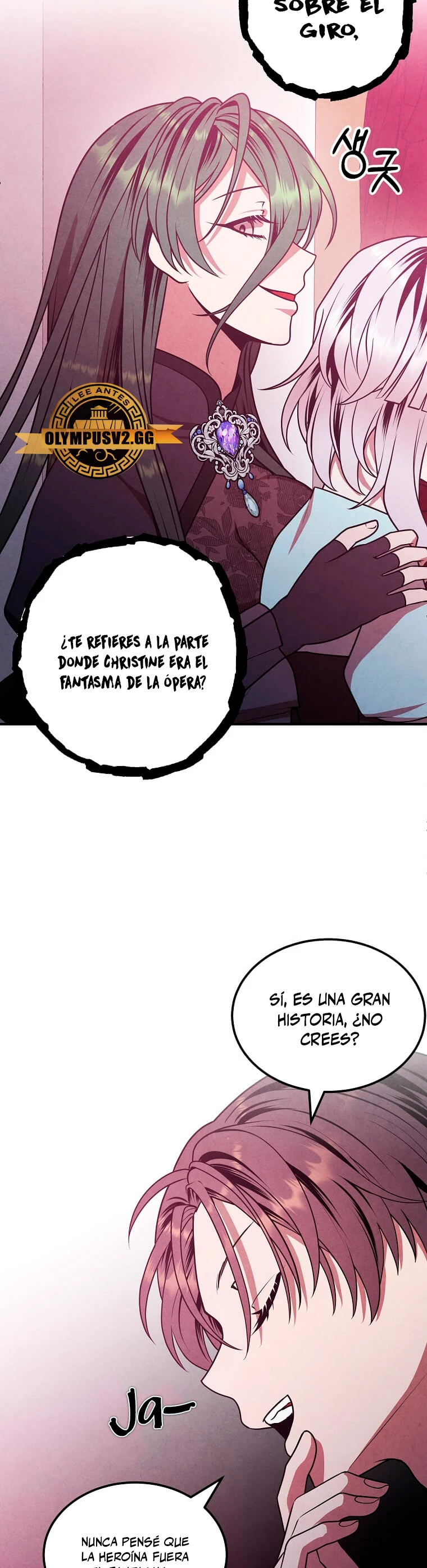 El legendario hijo menor de la Casa del Marques Capitulo 84 página 8