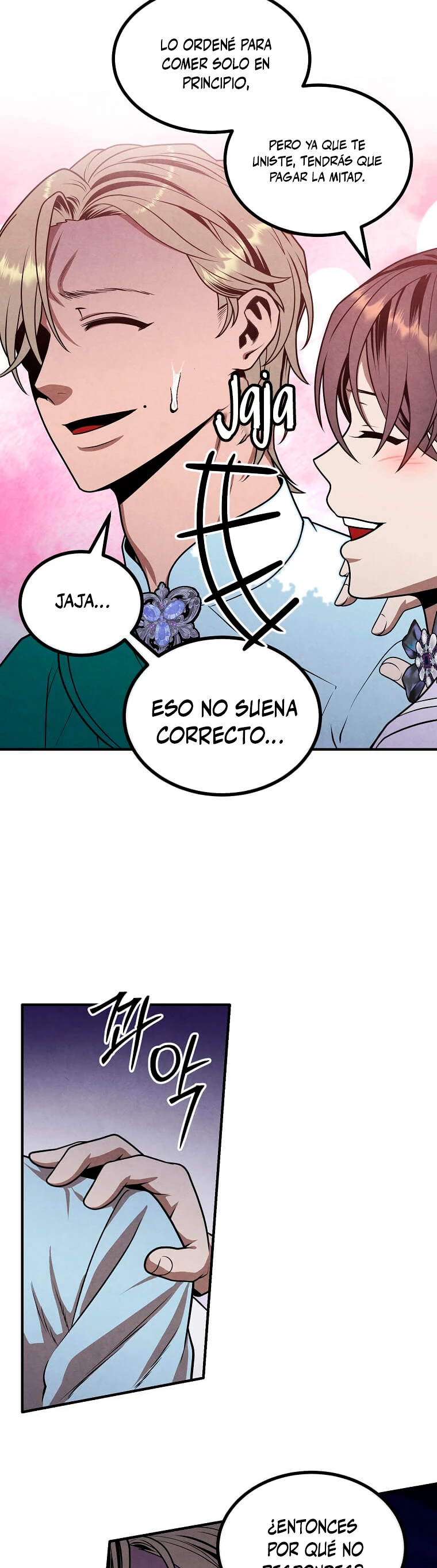 El legendario hijo menor de la Casa del Marques Capitulo 85 página 15