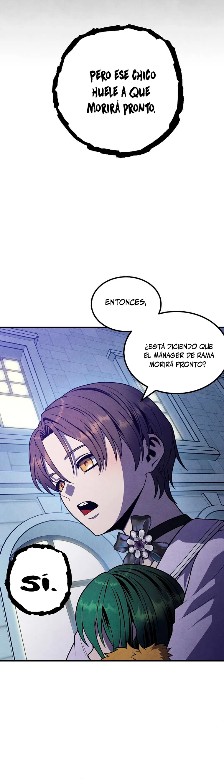 El legendario hijo menor de la Casa del Marques Capitulo 85 página 31
