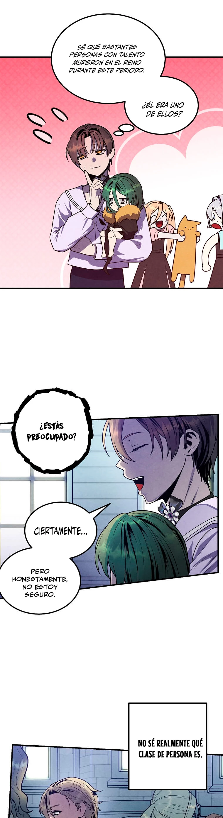 El legendario hijo menor de la Casa del Marques Capitulo 85 página 33