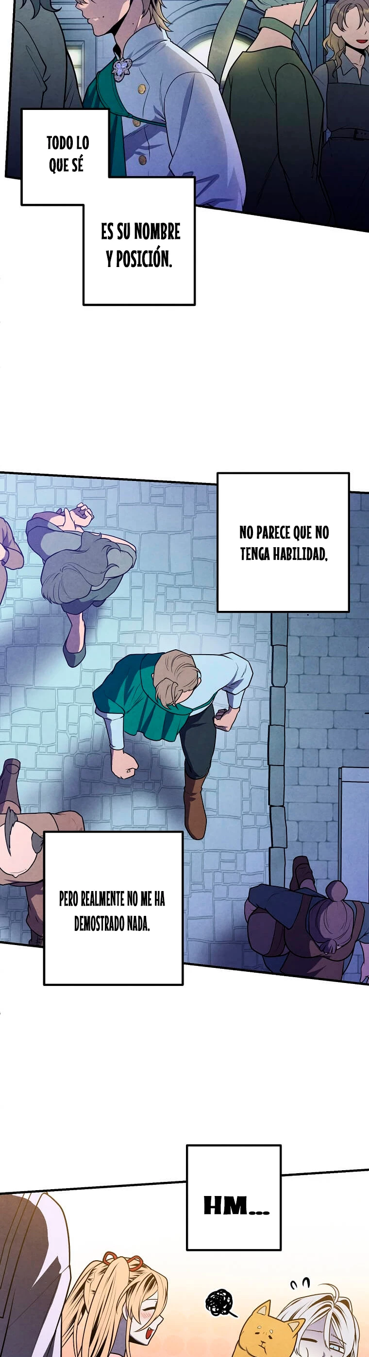 El legendario hijo menor de la Casa del Marques Capitulo 85 página 34