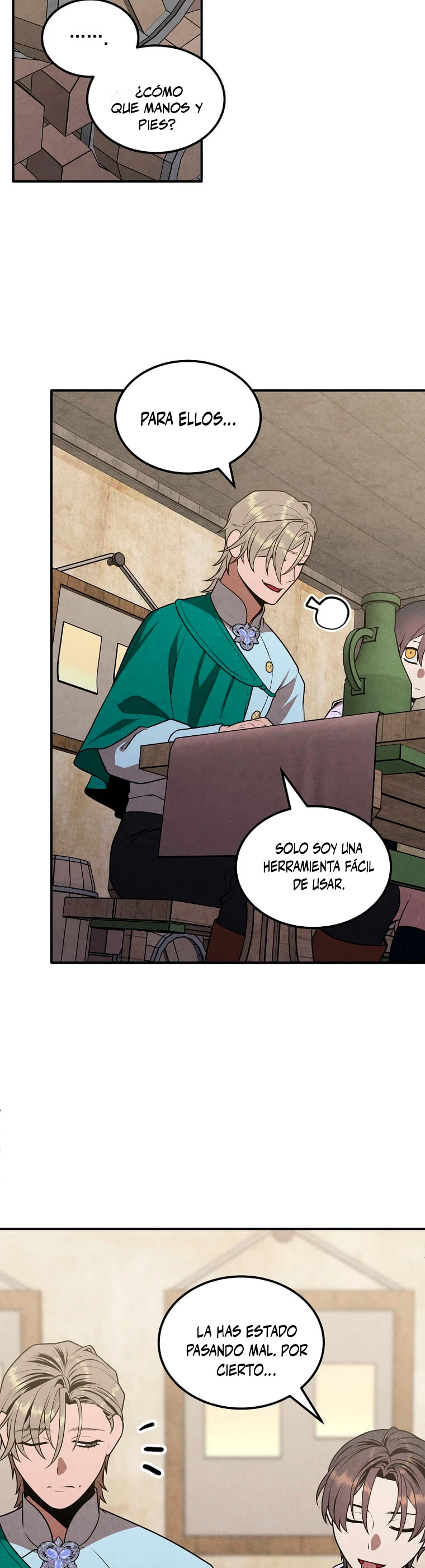 El legendario hijo menor de la Casa del Marques Capitulo 85 página 7