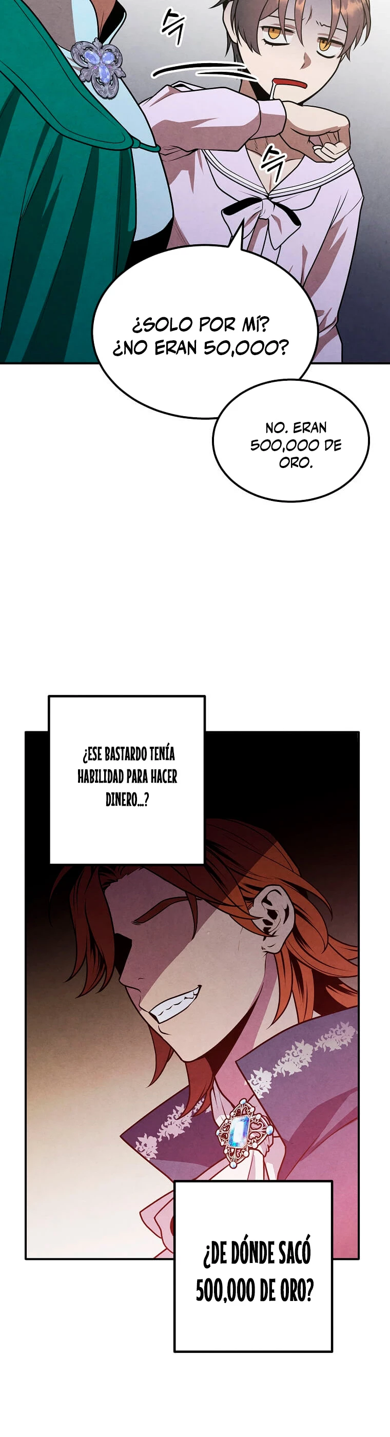 El legendario hijo menor de la Casa del Marques Capitulo 85 página 9