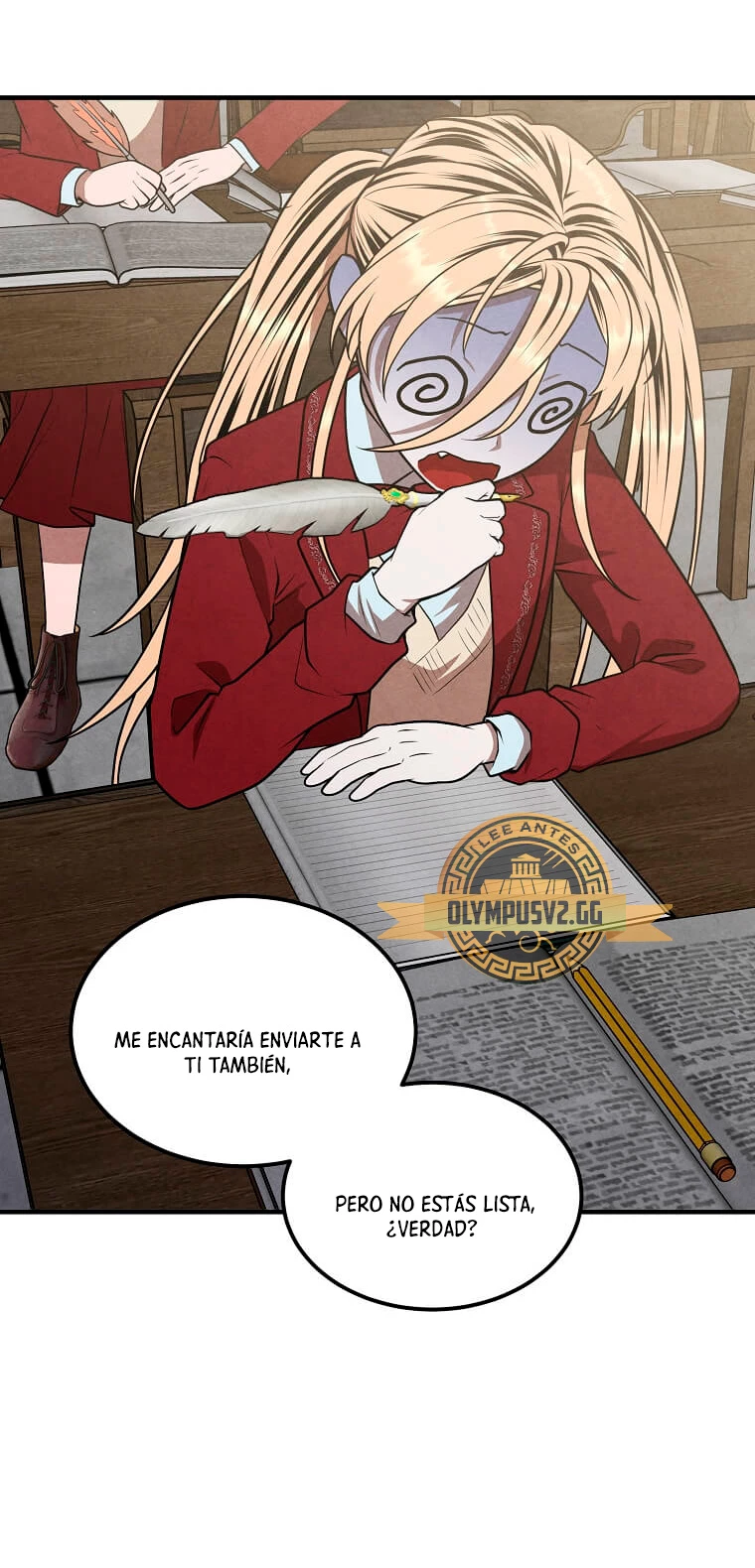 El legendario hijo menor de la Casa del Marques Capitulo 86 página 25