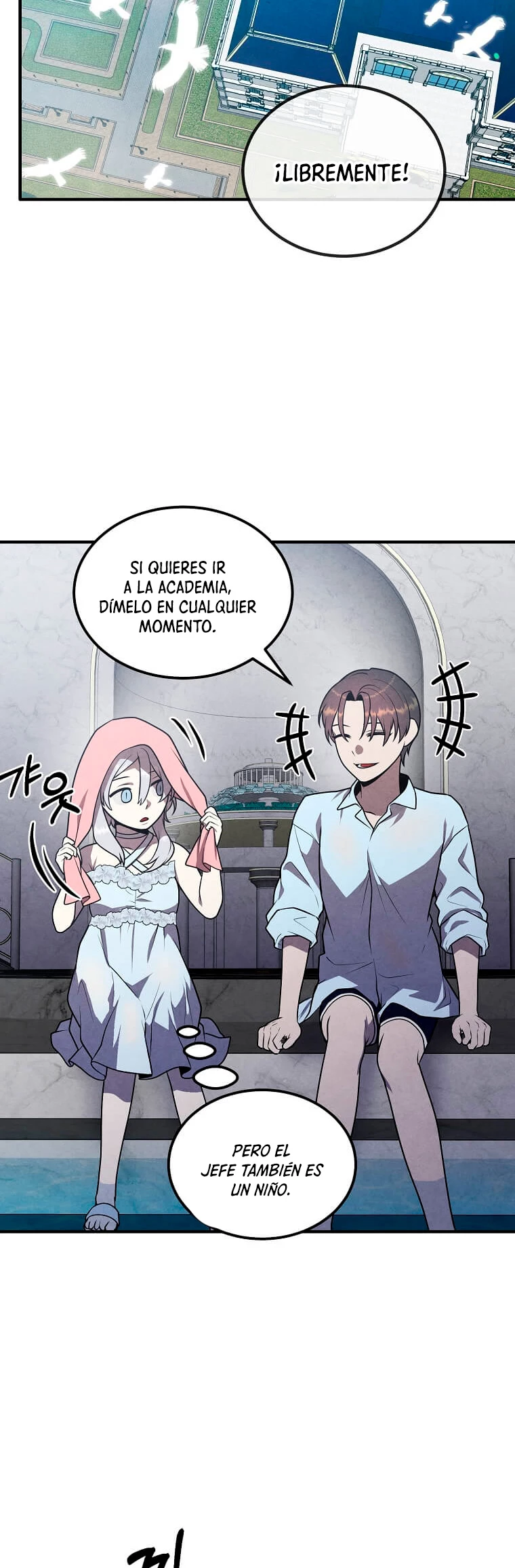 El legendario hijo menor de la Casa del Marques Capitulo 86 página 34