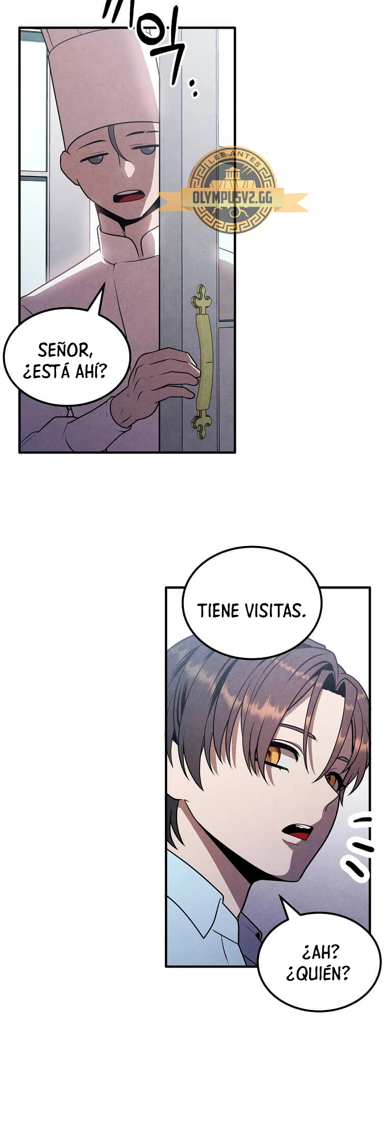 El legendario hijo menor de la Casa del Marques Capitulo 86 página 35