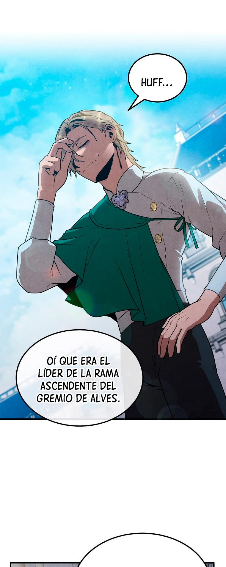 El legendario hijo menor de la Casa del Marques Capitulo 86 página 36