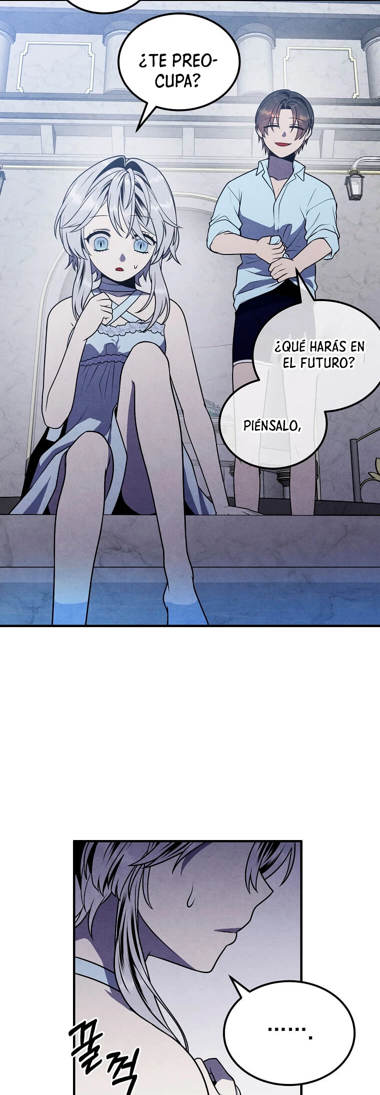 El legendario hijo menor de la Casa del Marques Capitulo 86 página 8