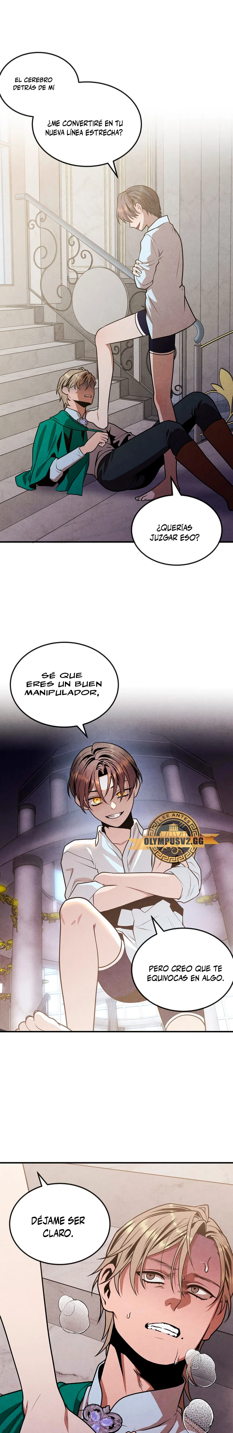 El legendario hijo menor de la Casa del Marques Capitulo 87 página 11