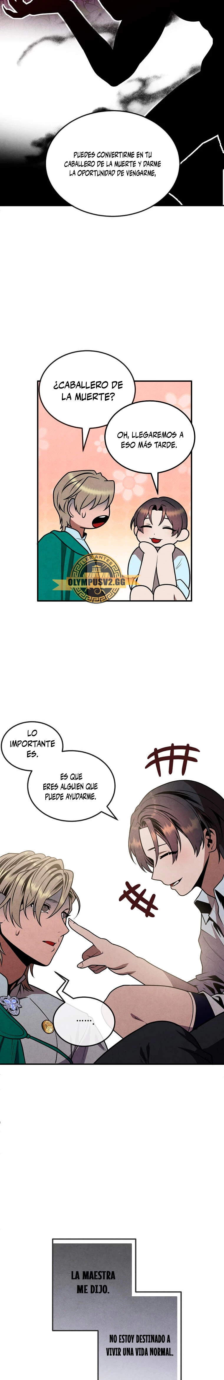 El legendario hijo menor de la Casa del Marques Capitulo 87 página 16