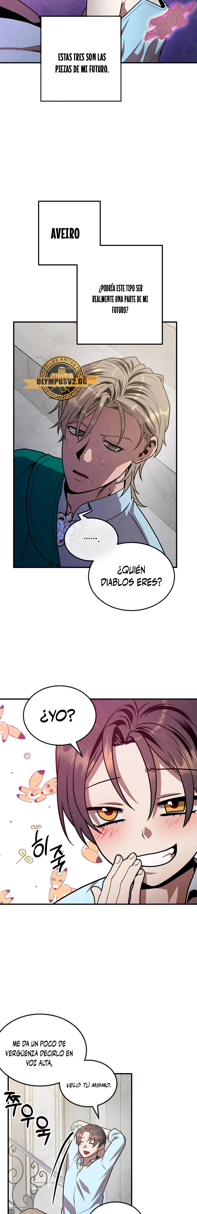 El legendario hijo menor de la Casa del Marques Capitulo 87 página 18