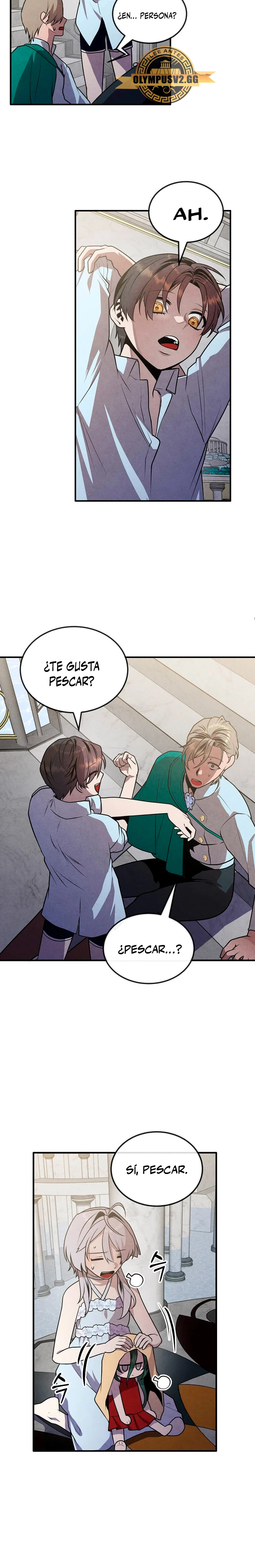 El legendario hijo menor de la Casa del Marques Capitulo 87 página 19