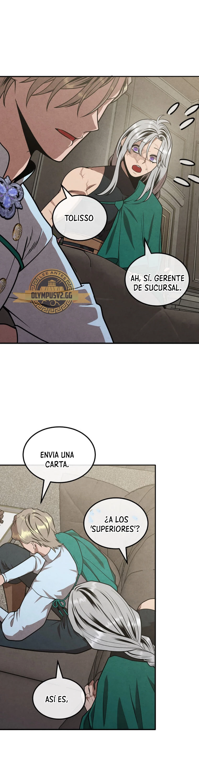 El legendario hijo menor de la Casa del Marques Capitulo 88 página 15