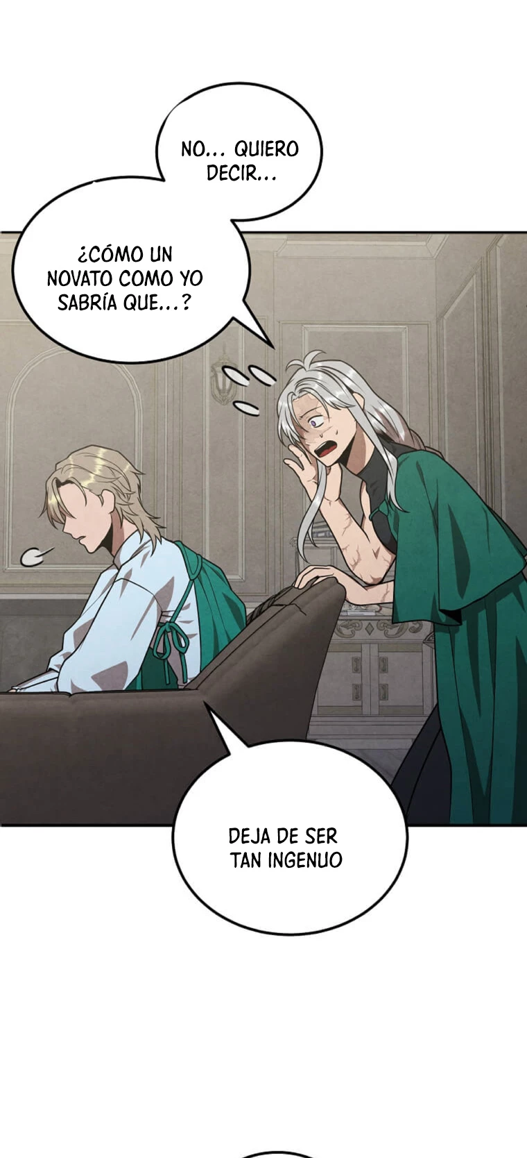 El legendario hijo menor de la Casa del Marques Capitulo 88 página 20
