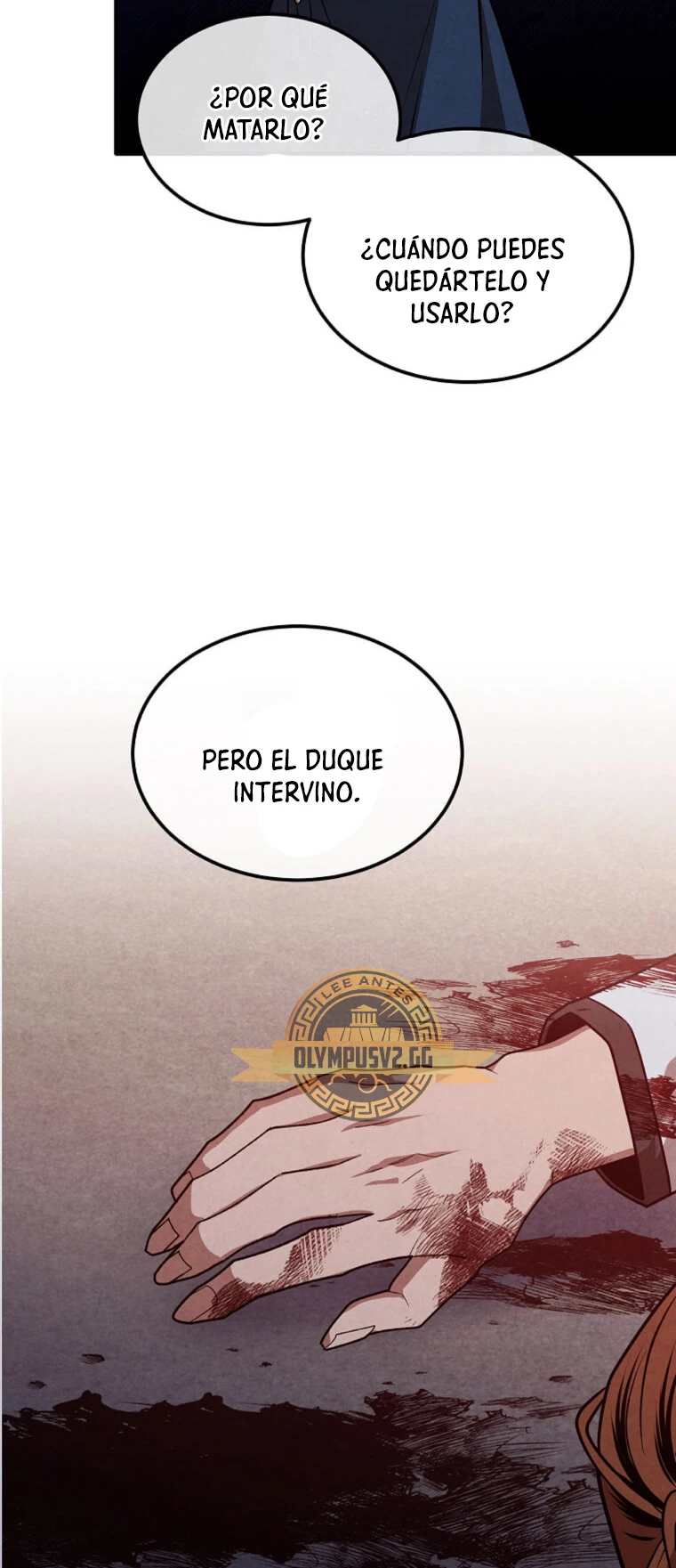 El legendario hijo menor de la Casa del Marques Capitulo 88 página 22
