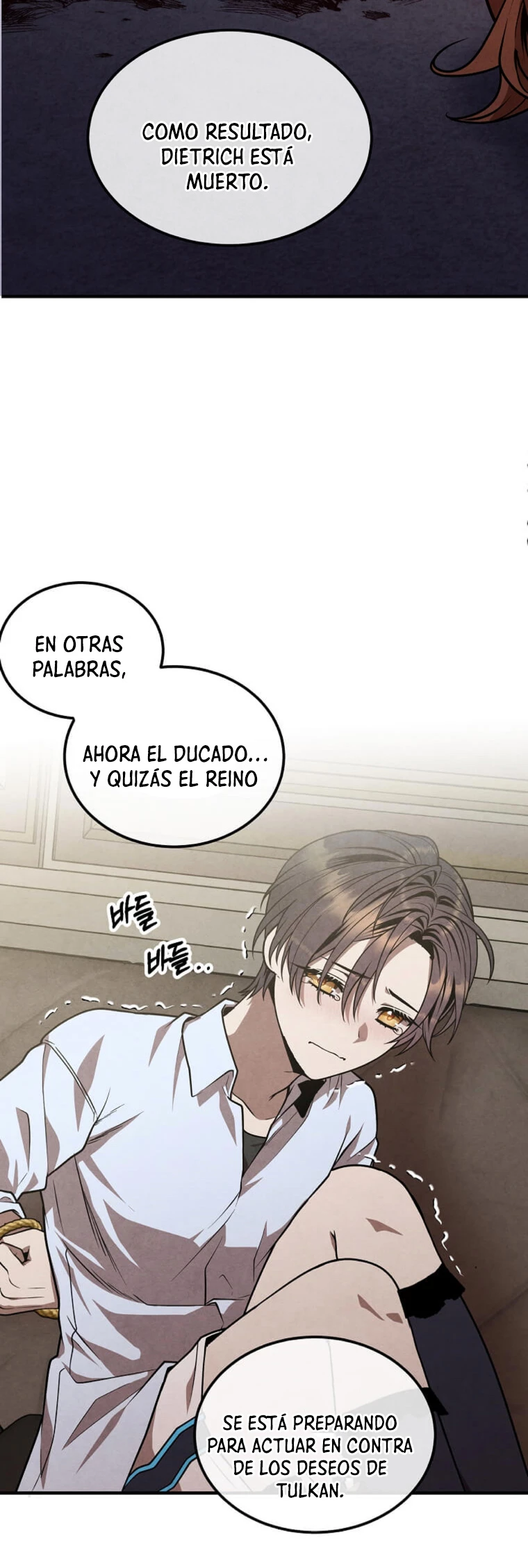 El legendario hijo menor de la Casa del Marques Capitulo 88 página 23