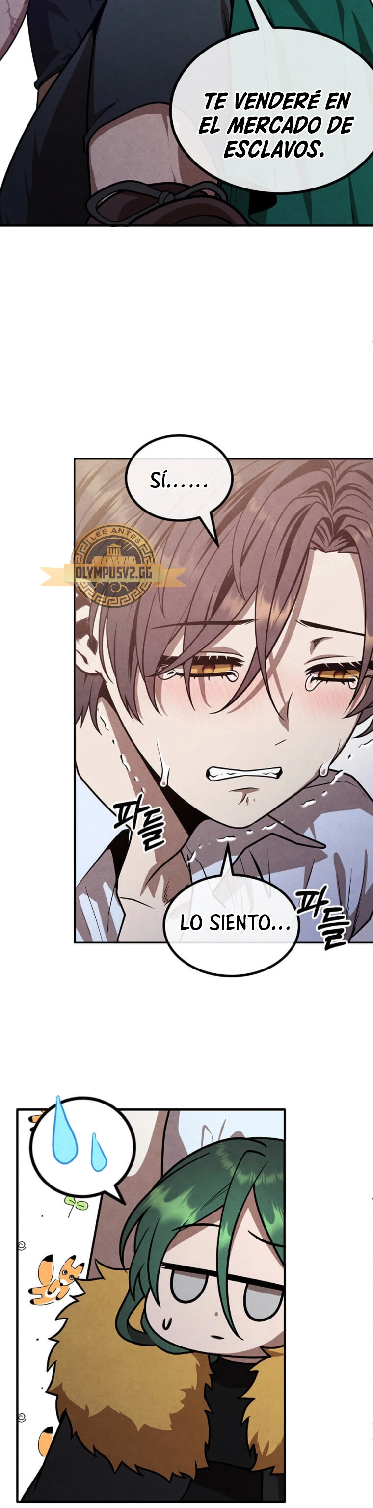 El legendario hijo menor de la Casa del Marques Capitulo 88 página 33