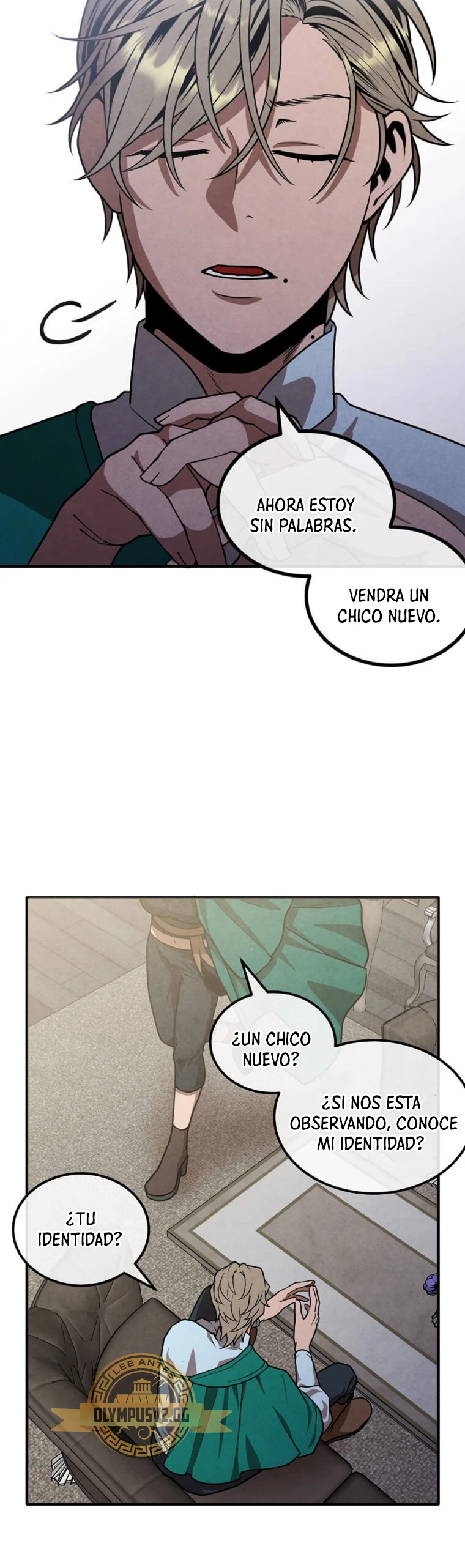 El legendario hijo menor de la Casa del Marques Capitulo 88 página 35