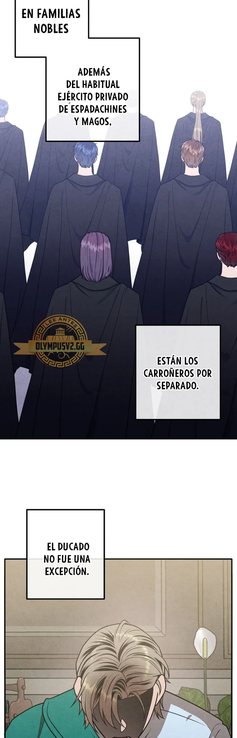 El legendario hijo menor de la Casa del Marques Capitulo 88 página 39