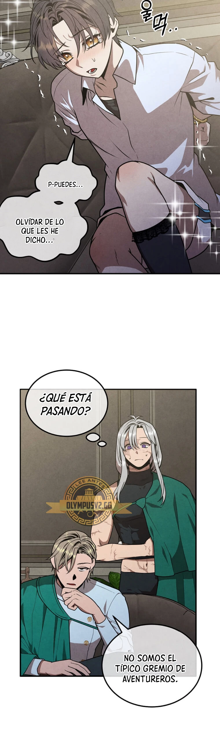 El legendario hijo menor de la Casa del Marques Capitulo 88 página 8