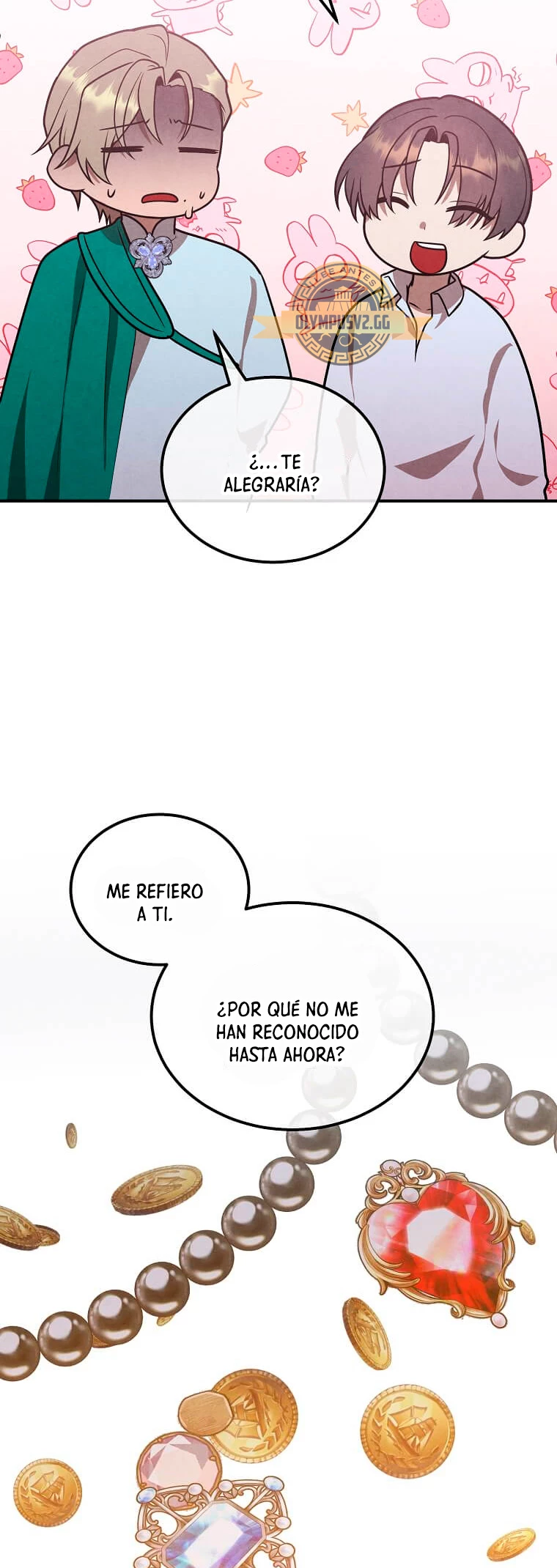 El legendario hijo menor de la Casa del Marques Capitulo 89 página 11