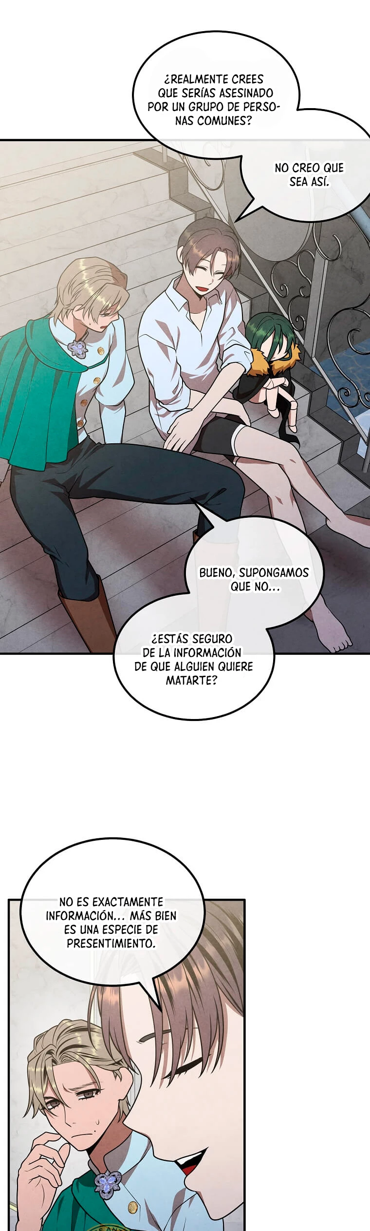 El legendario hijo menor de la Casa del Marques Capitulo 89 página 4
