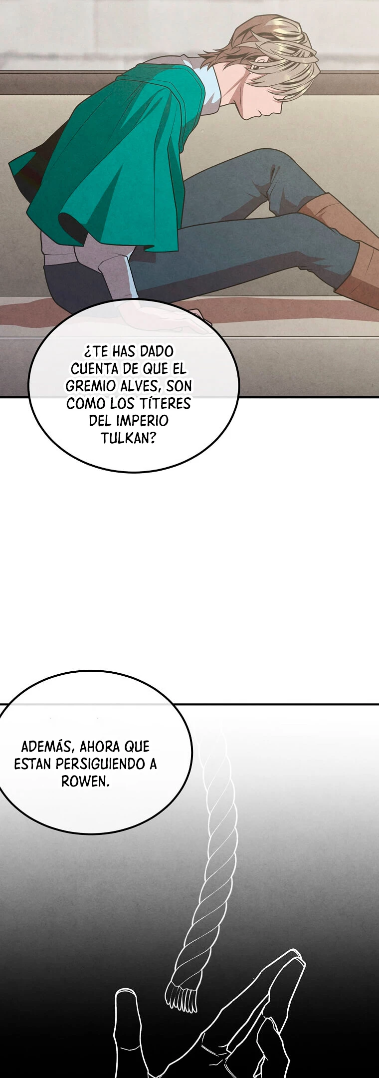 El legendario hijo menor de la Casa del Marques Capitulo 89 página 7