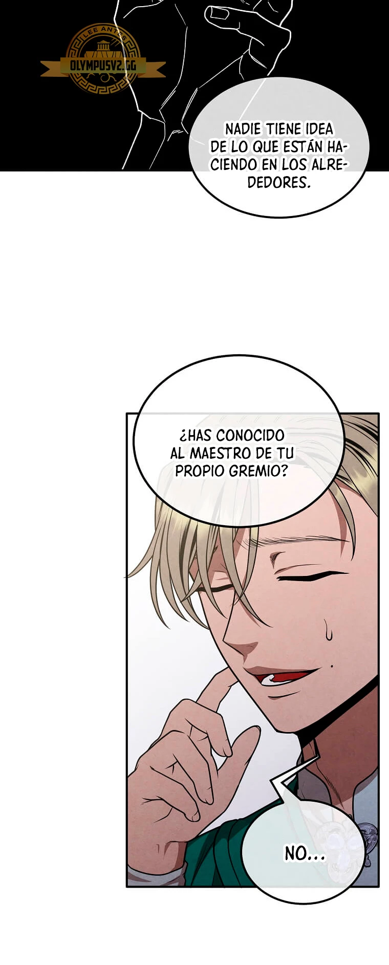 El legendario hijo menor de la Casa del Marques Capitulo 89 página 8