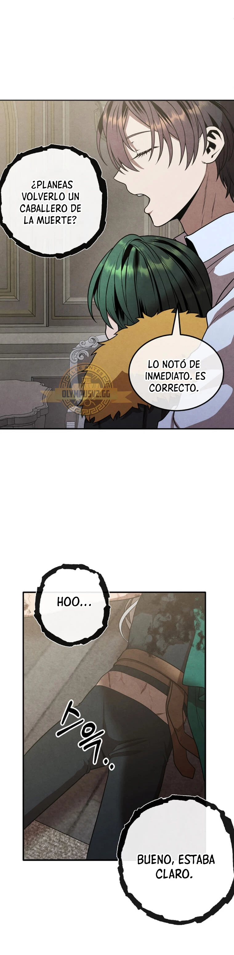 El legendario hijo menor de la Casa del Marques Capitulo 90 página 19