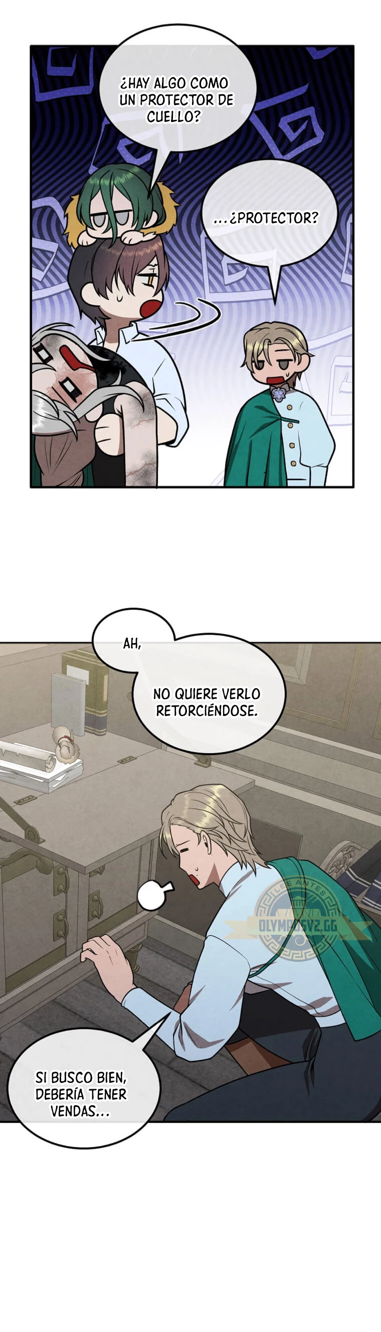 El legendario hijo menor de la Casa del Marques Capitulo 90 página 26