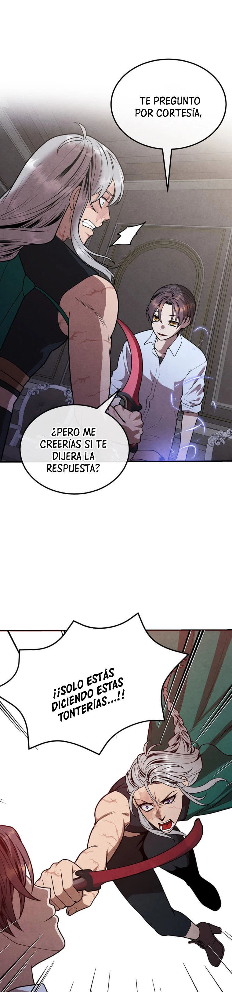 El legendario hijo menor de la Casa del Marques Capitulo 90 página 3