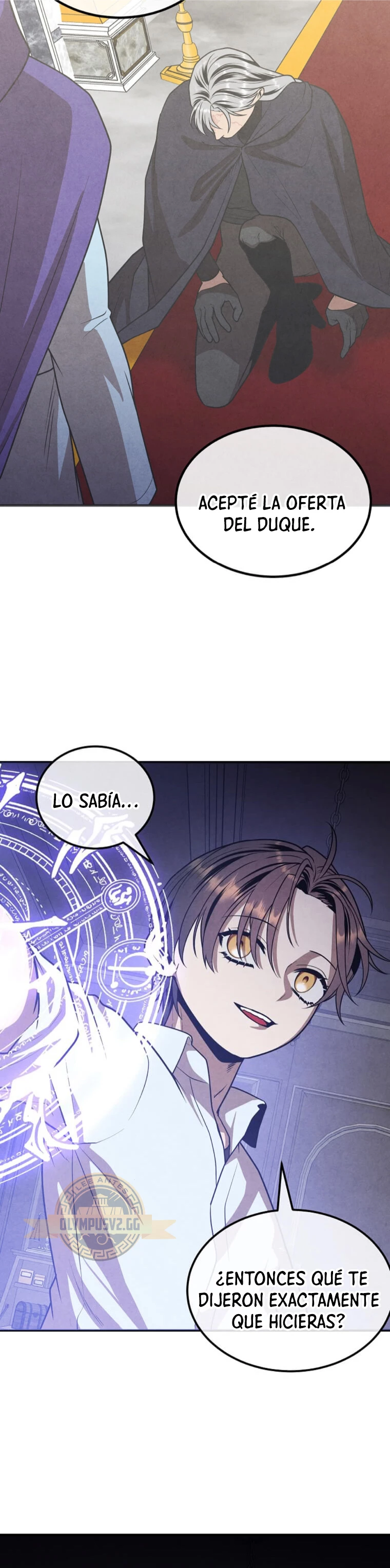 El legendario hijo menor de la Casa del Marques Capitulo 90 página 35