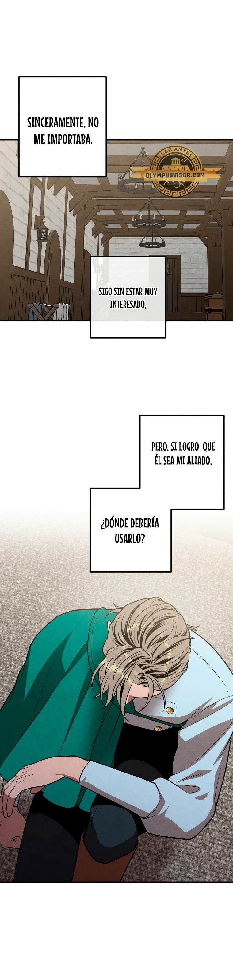 El legendario hijo menor de la Casa del Marques Capitulo 91 página 21