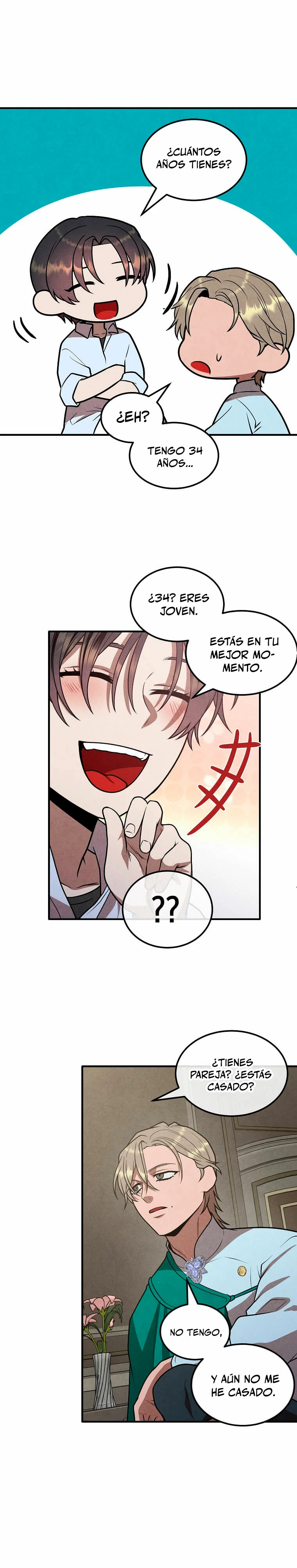 El legendario hijo menor de la Casa del Marques Capitulo 91 página 22
