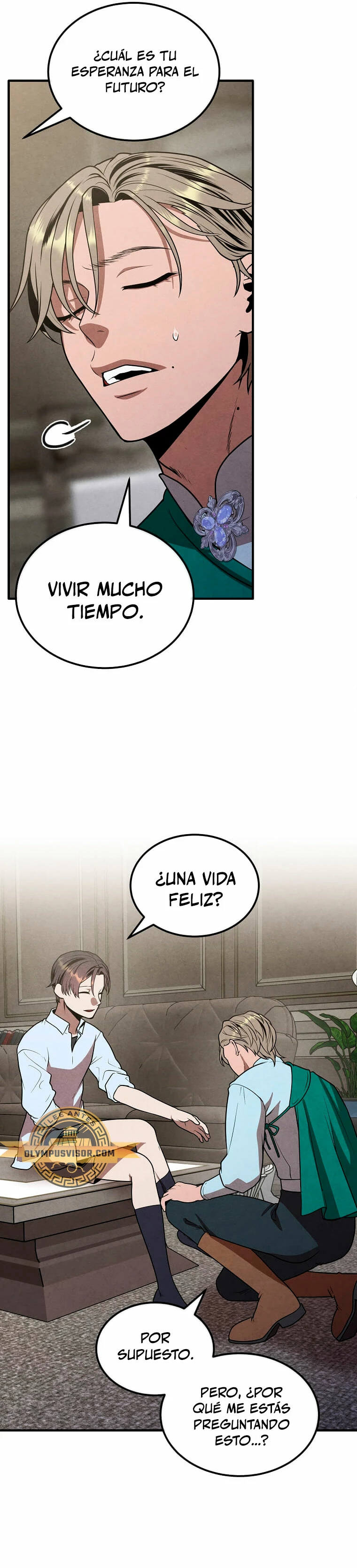 El legendario hijo menor de la Casa del Marques Capitulo 91 página 23