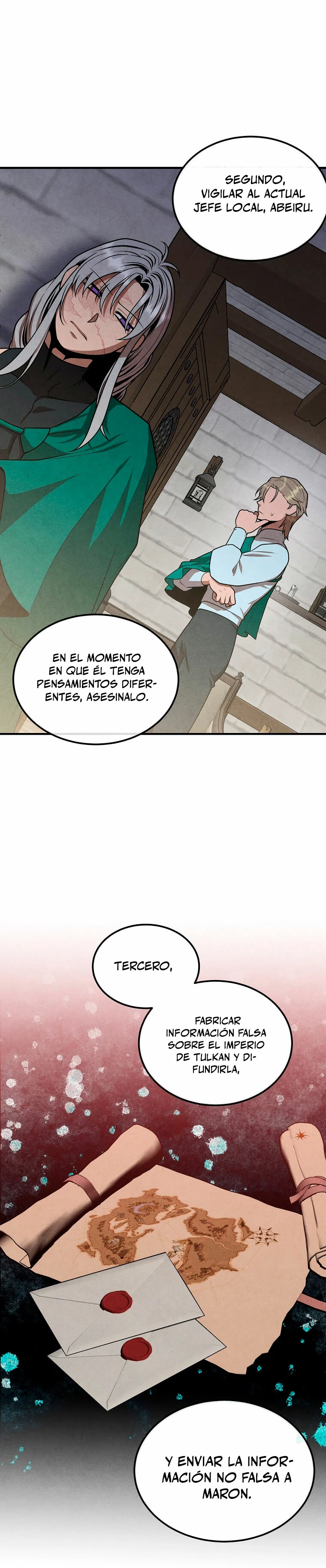El legendario hijo menor de la Casa del Marques Capitulo 91 página 3