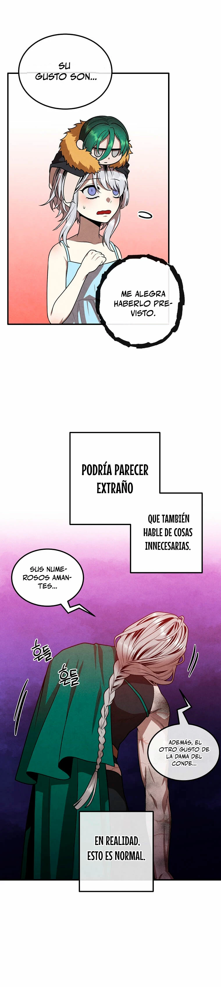 El legendario hijo menor de la Casa del Marques Capitulo 91 página 6