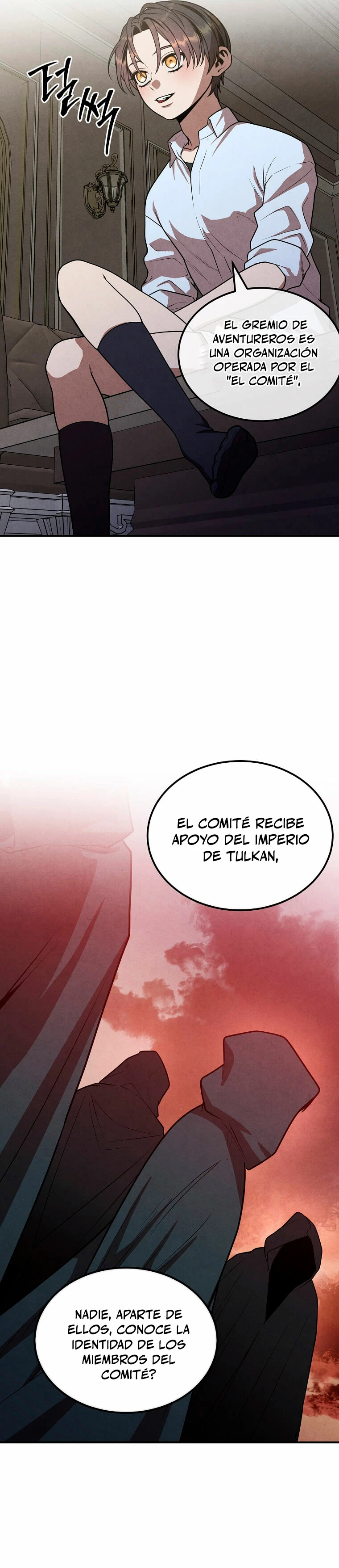 El legendario hijo menor de la Casa del Marques Capitulo 91 página 9