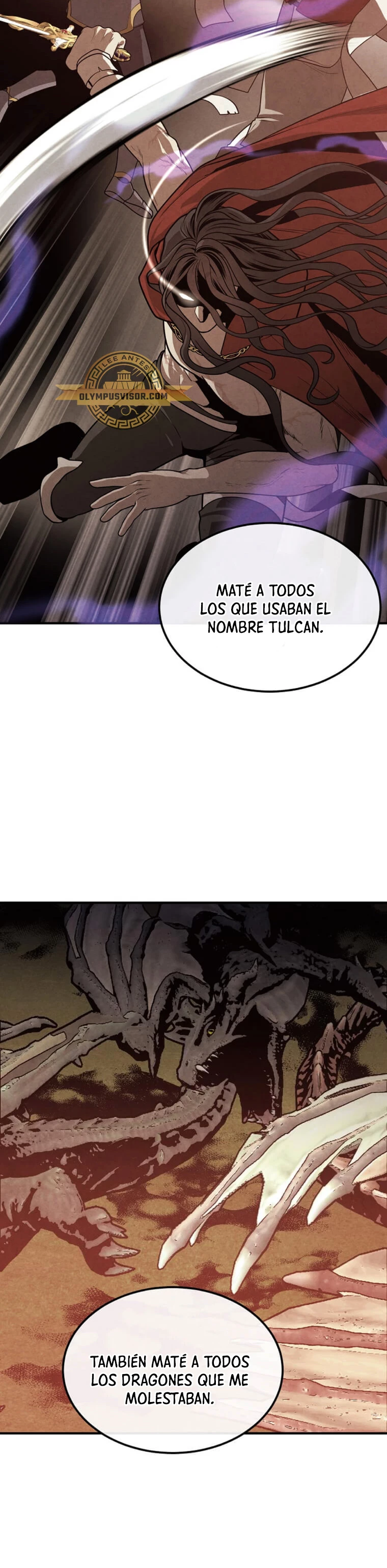El legendario hijo menor de la Casa del Marques Capitulo 92 página 3
