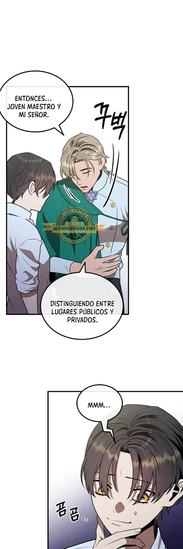 El legendario hijo menor de la Casa del Marques Capitulo 92 página 31