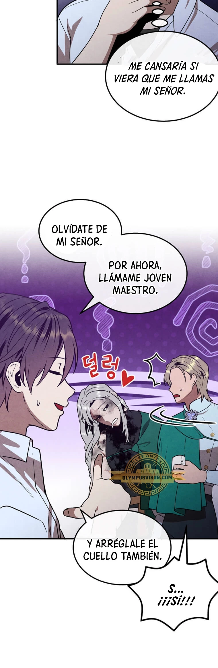 El legendario hijo menor de la Casa del Marques Capitulo 92 página 32