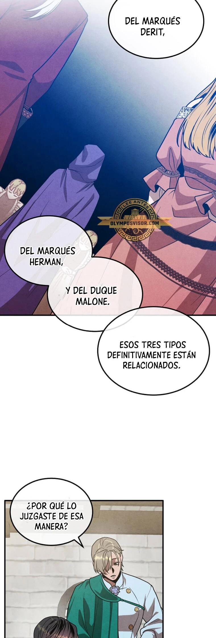 El legendario hijo menor de la Casa del Marques Capitulo 93 página 12