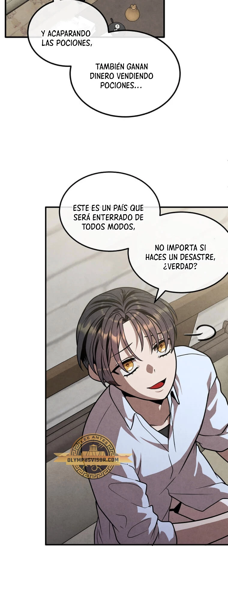 El legendario hijo menor de la Casa del Marques Capitulo 93 página 20