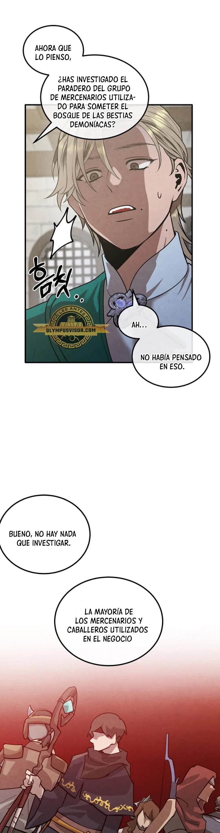 El legendario hijo menor de la Casa del Marques Capitulo 93 página 28